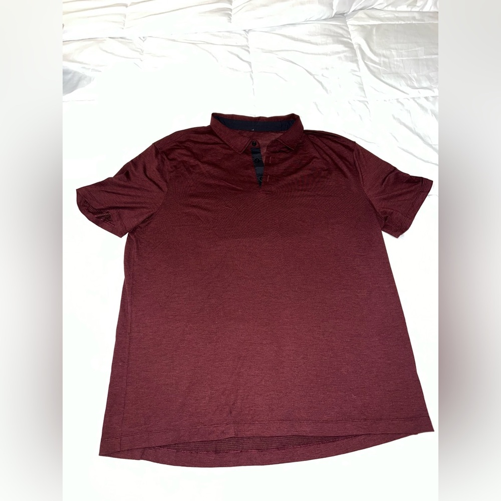 Lululemon Evolution Polo XL